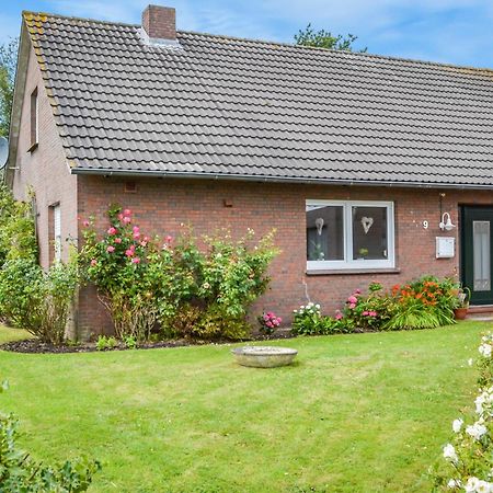 Ferienhaus Am Wasser Hinte エクステリア 写真